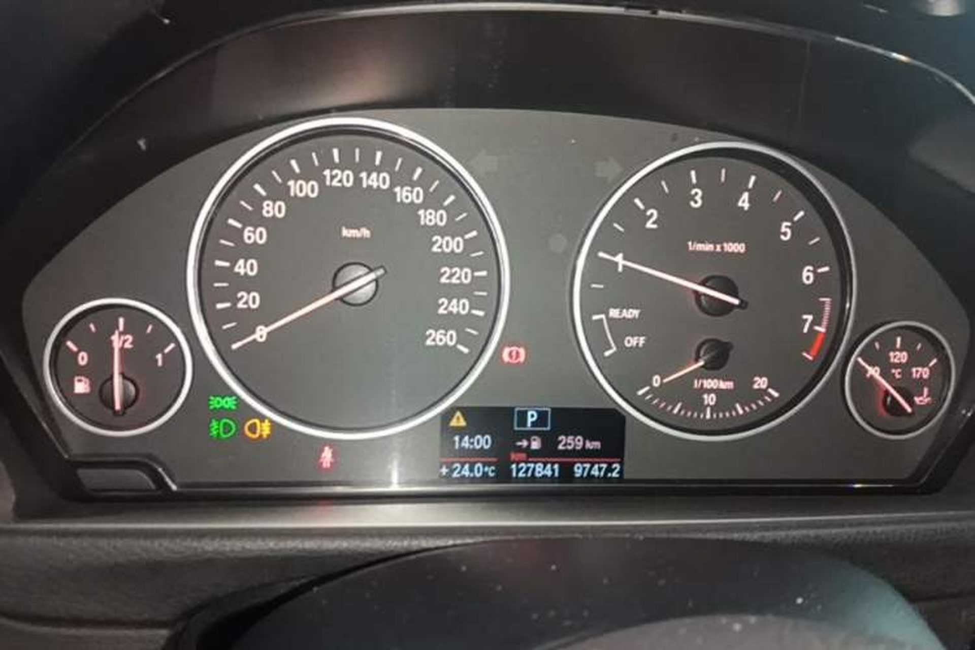 Used BMW 3 Series 2014 320Li Fashion Model Instrument Cluster