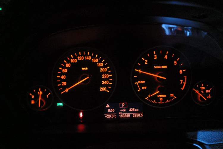 Used BMW 3 Series 2014 320Li Fashion Model Instrument Cluster