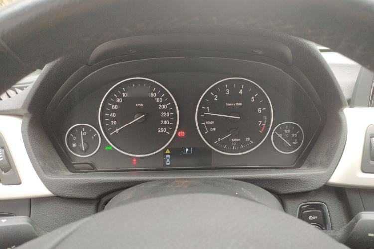 Used BMW 3 Series 2014 320Li Fashion Model Instrument Cluster