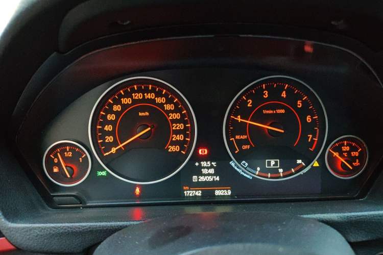 Used BMW 3 Series 2014 328i Sport Design Package Instrument Cluster