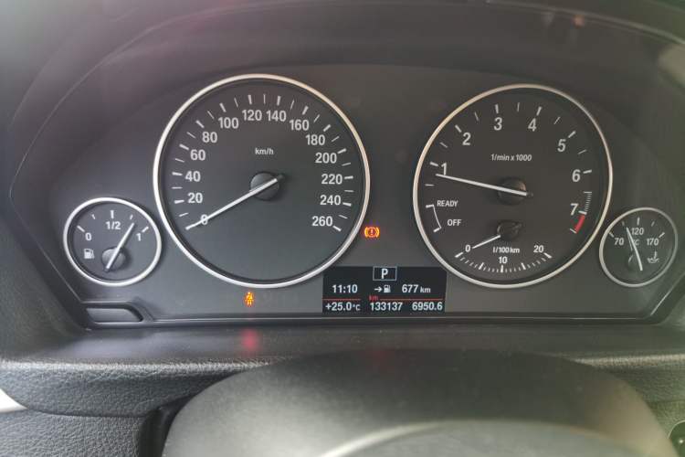 Used BMW 3 Series 2014 320i Active Edition Instrument Cluster