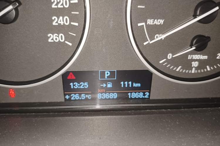 Used BMW 3 Series 2014 320Li Fashion Model Instrument Cluster