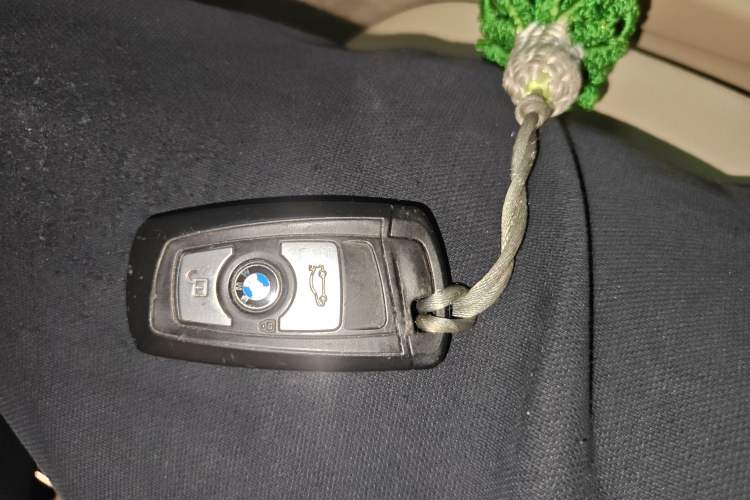 Used BMW 3 Series 2014 320Li Fashion Model Interior 1