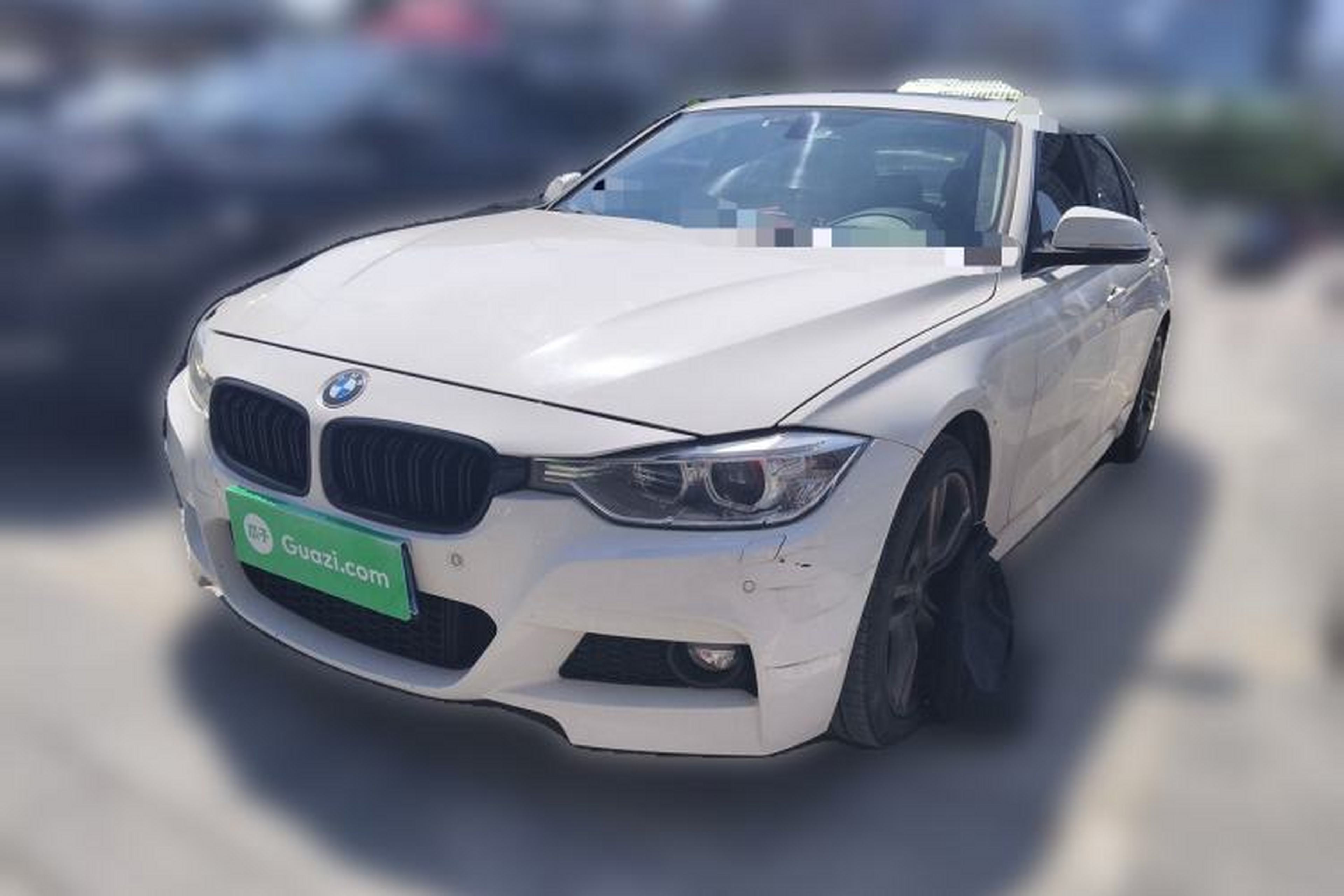 Used BMW 3 Series 2014 320Li Fashion Model Guazi used car, China used car export, Used car for sale, Used  cars, Cheapest cars for sale