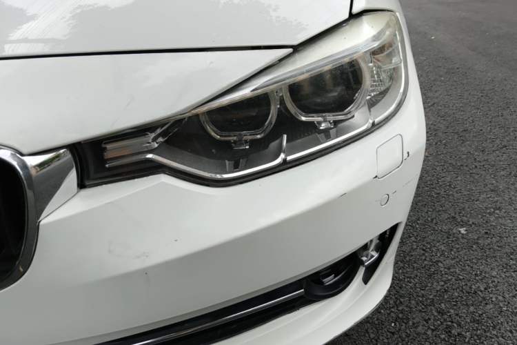 Used BMW 3 Series 2014 320Li Fashion Model Left Front Headlight