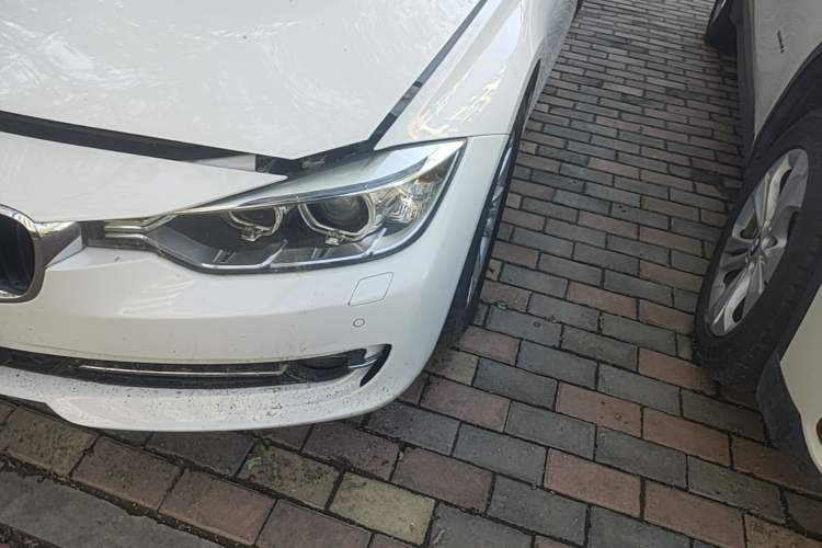 Used BMW 3 Series 2014 320Li Fashion Model Left Front Headlight