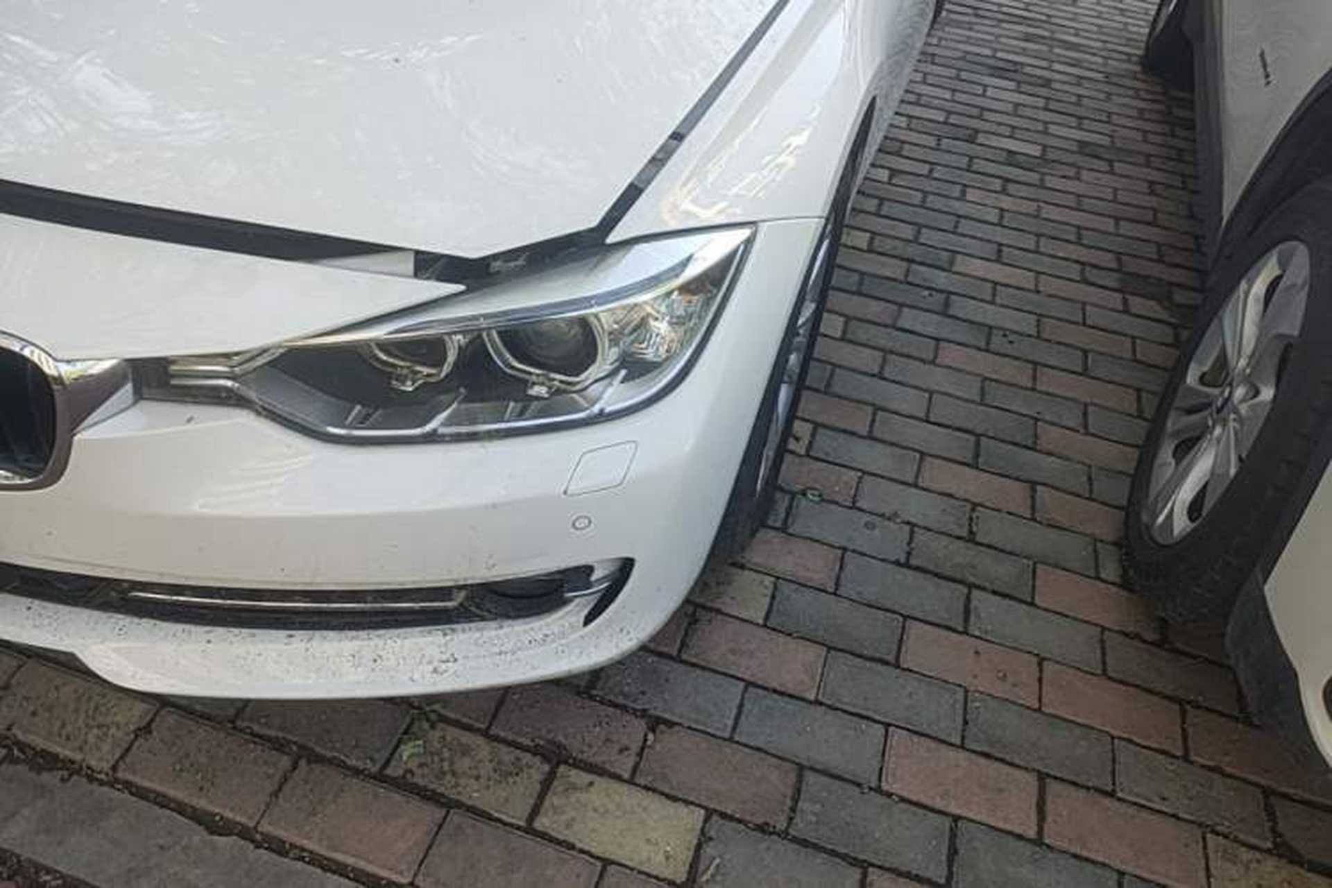 Used BMW 3 Series 2014 320Li Fashion Model Left Front Headlight