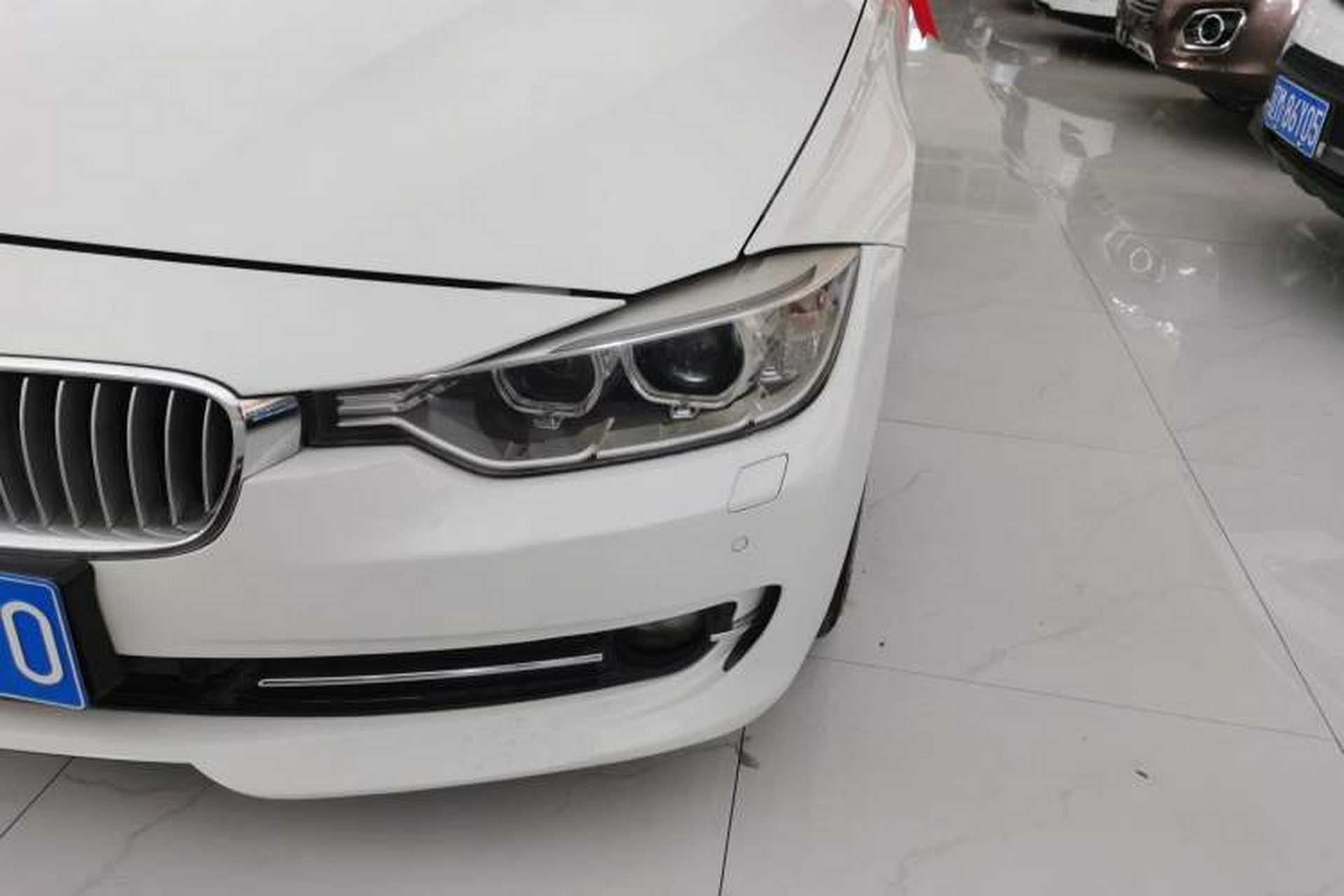 Used BMW 3 Series 2014 320Li Fashion Model Left Front Headlight