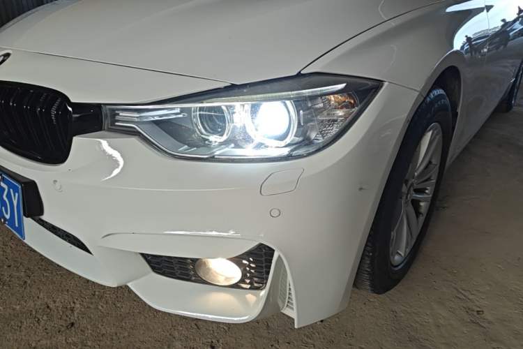 Used BMW 3 Series 2014 320Li Fashion Model Left Front Headlight