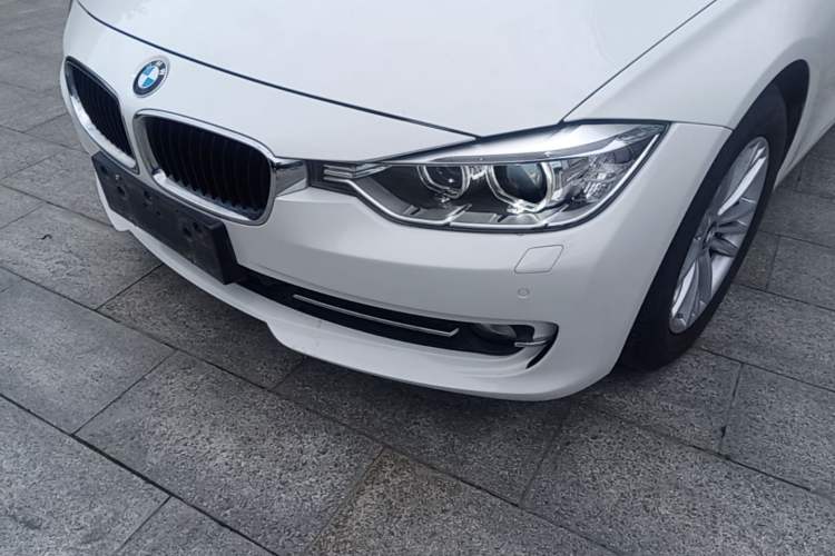 Used BMW 3 Series 2014 320Li Fashion Model Left Front Headlight