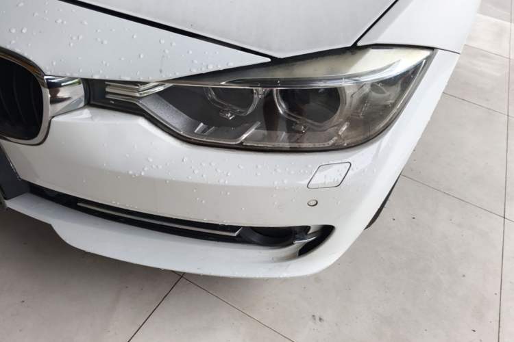 Used BMW 3 Series 2014 320Li Fashion Model Left Front Headlight