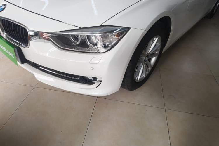 Used BMW 3 Series 2014 320Li Fashion Model Left Front Headlight