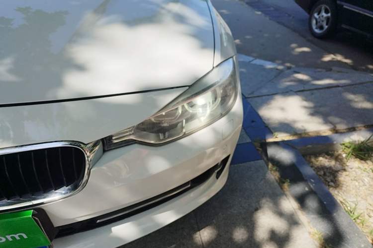 Used BMW 3 Series 2014 320Li Fashion Model Left Front Headlight