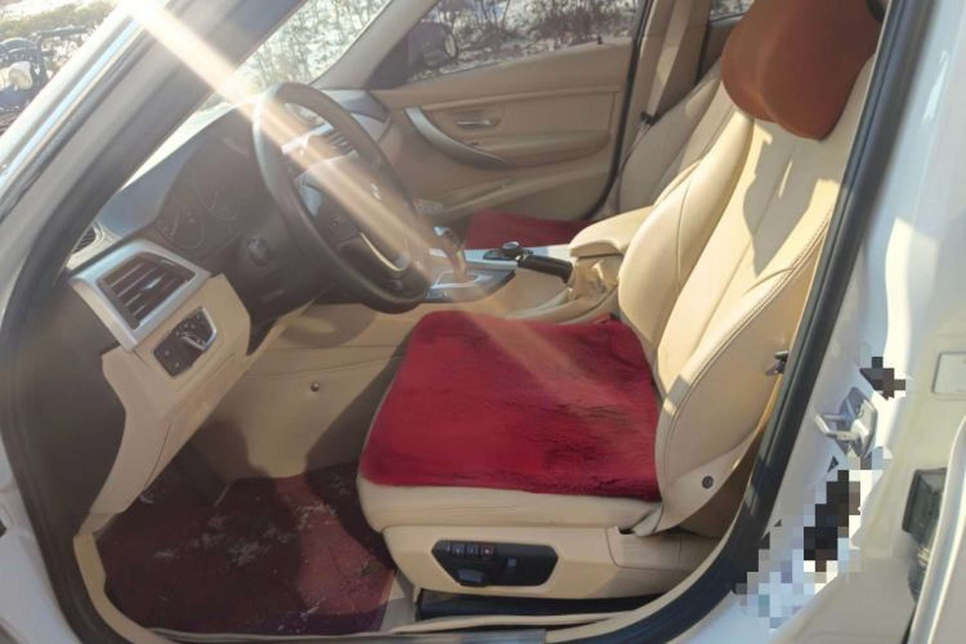 Used BMW 3 Series 2014 320Li Fashion Model Left Front Seat