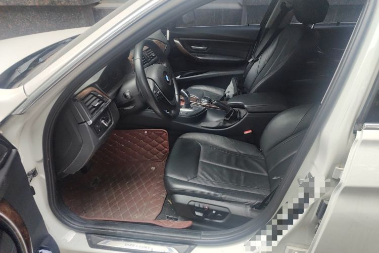 Used BMW 3 Series 2014 328Li xDrive Luxury Design Package Left Front Seat