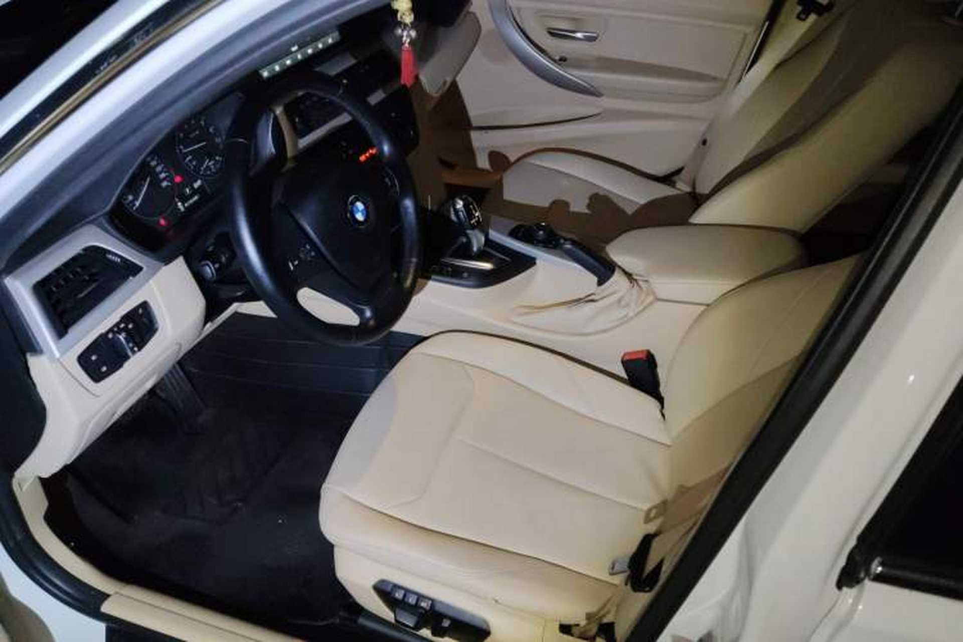 Used BMW 3 Series 2014 320Li Fashion Model Left Front Seat