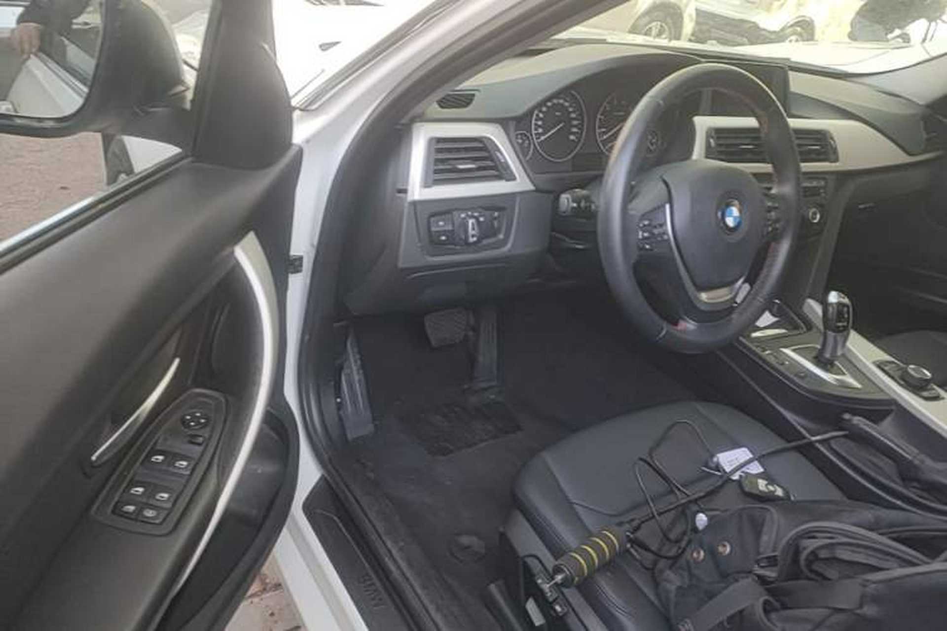 Used BMW 3 Series 2014 320Li Fashion Model Left Front Seat