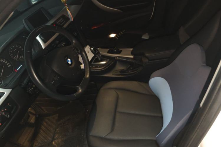 Used BMW 3 Series 2014 320Li Fashion Model Left Front Seat