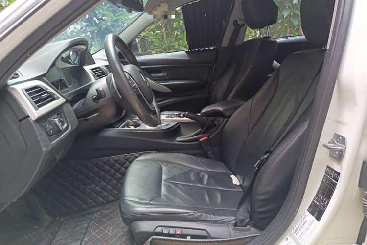 Used BMW 3 Series 2014 328Li Fashion Model Left Front Seat