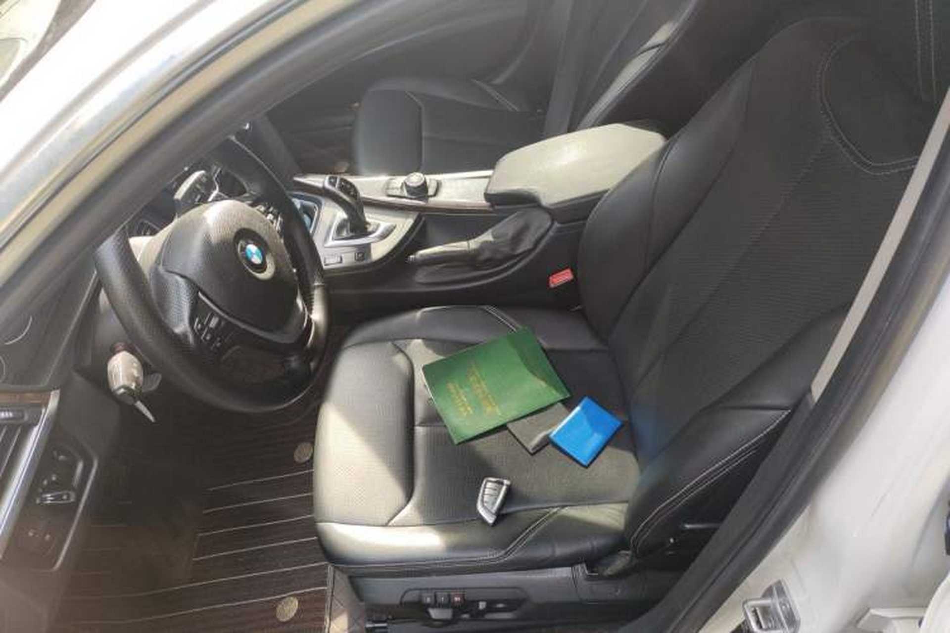Used BMW 3 Series 2014 328Li Fashion Model Left Front Seat