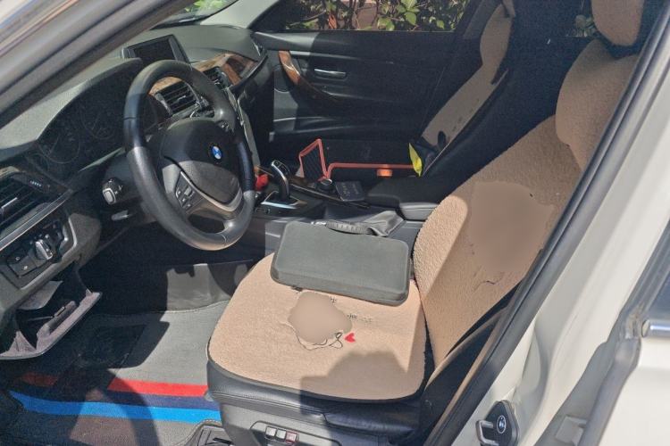 Used BMW 3 Series 2014 328Li Fashion Model Left Front Seat