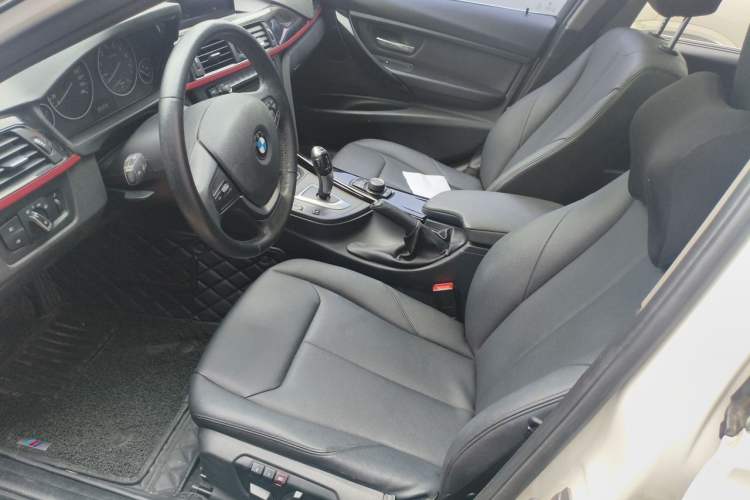 Used BMW 3 Series 2014 320Li Fashion Model Left Front Seat