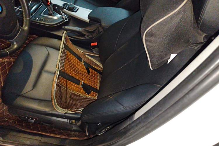 Used BMW 3 Series 2014 320Li Fashion Model Left Front Seat