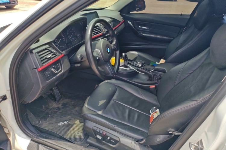 Used BMW 3 Series 2014 320i Sport Edition Left Front Seat