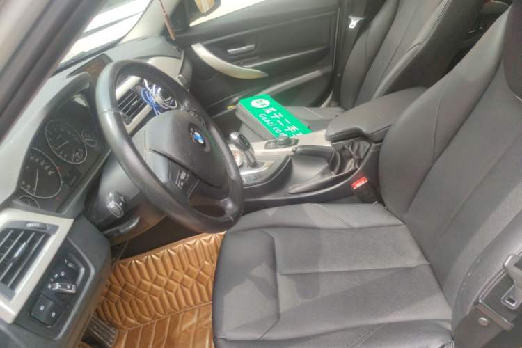 Used BMW 3 Series 2014 320Li Fashion Model Left Front Seat