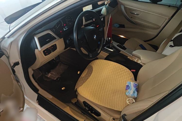 Used BMW 3 Series 2014 320Li Fashion Model Left Front Seat