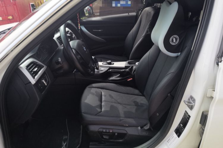 Used BMW 3 Series 2014 320Li Fashion Model Left Front Seat