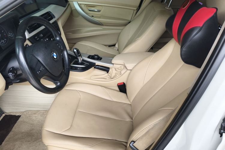 Used BMW 3 Series 2014 320Li Fashion Model Left Front Seat