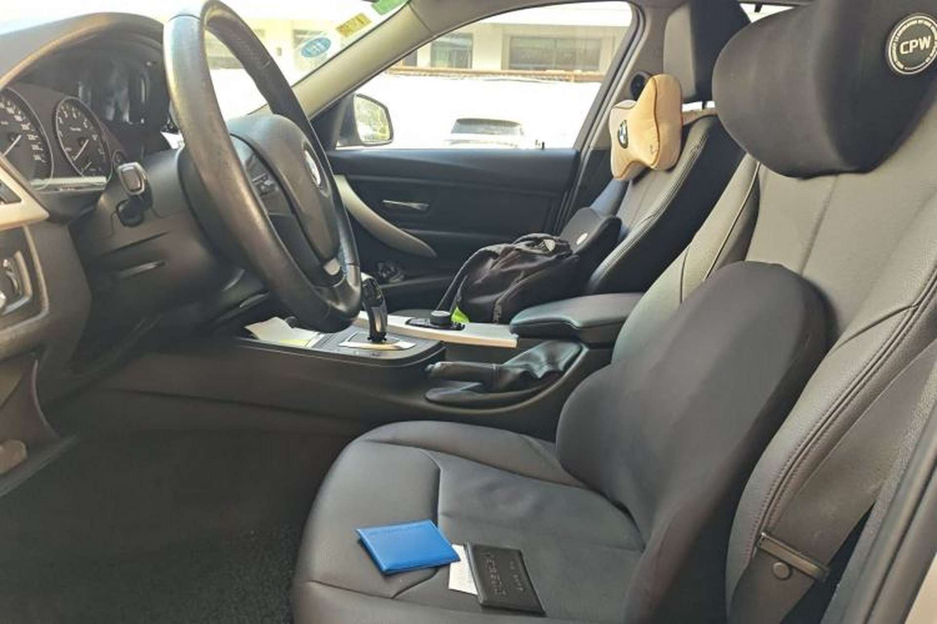 Used BMW 3 Series 2014 320Li Fashion Model Left Front Seat