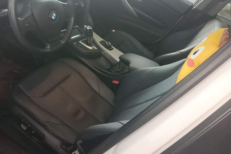 Used BMW 3 Series 2014 320Li Fashion Model Left Front Seat