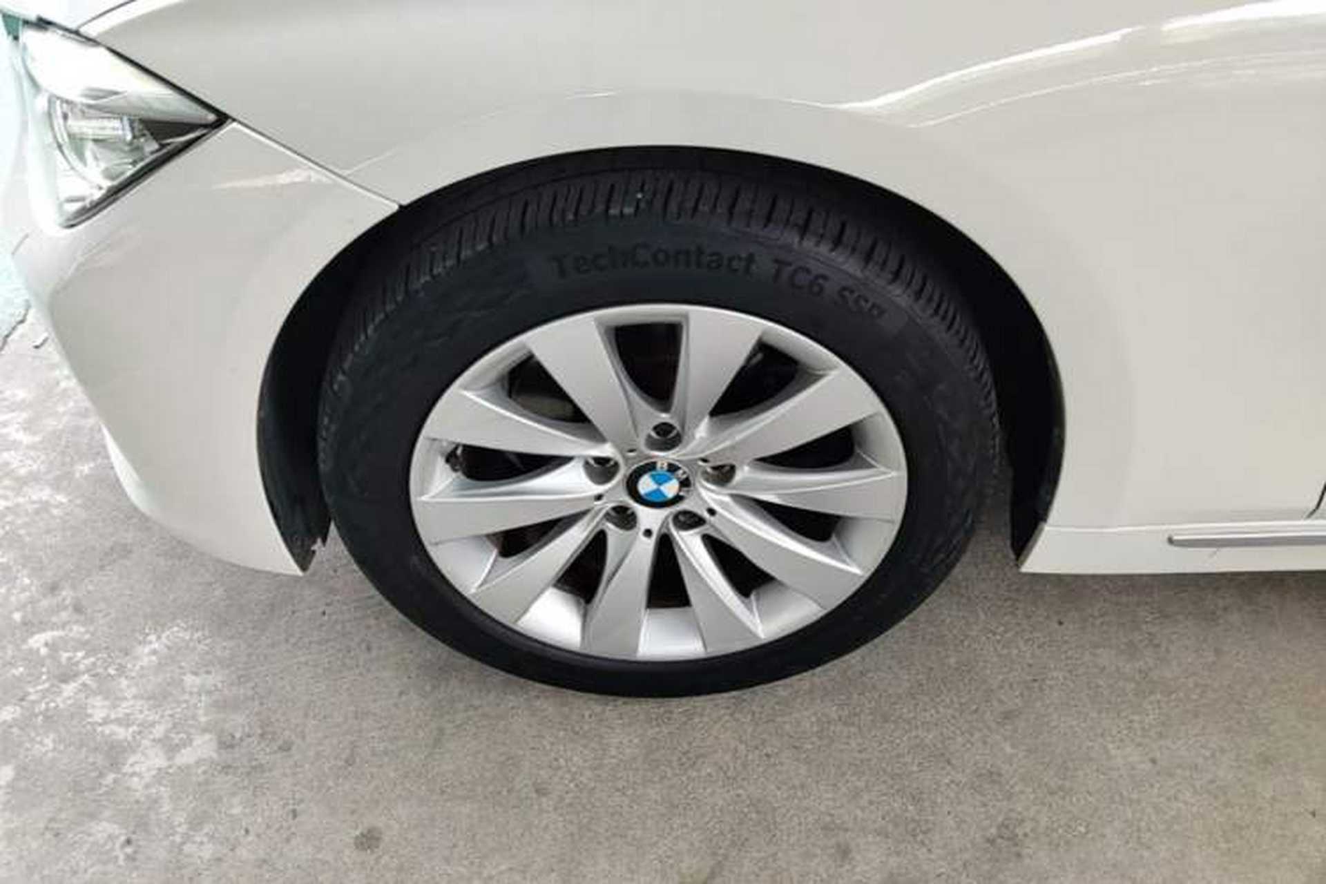 Used BMW 3 Series 2014 320Li Fashion Design Package Left Front Wheel Hub