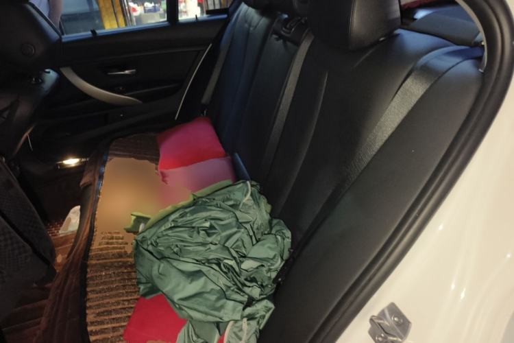 Used BMW 3 Series 2014 320Li Fashion Model Left Rear Seat
