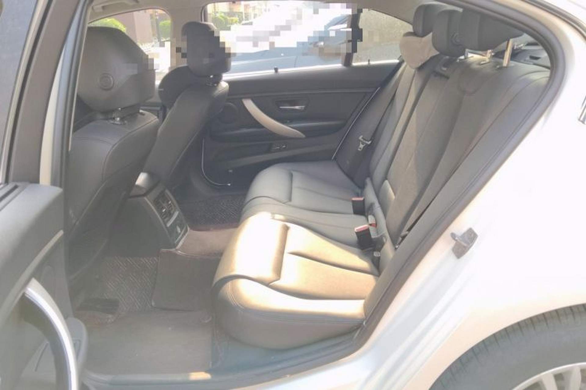 Used BMW 3 Series 2014 320Li Fashion Model Left Rear Seat