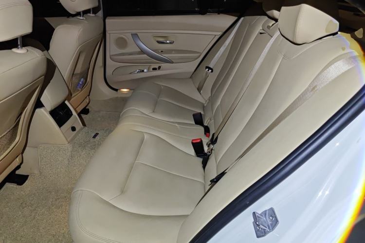 Used BMW 3 Series 2014 320Li Fashion Model Left Rear Seat