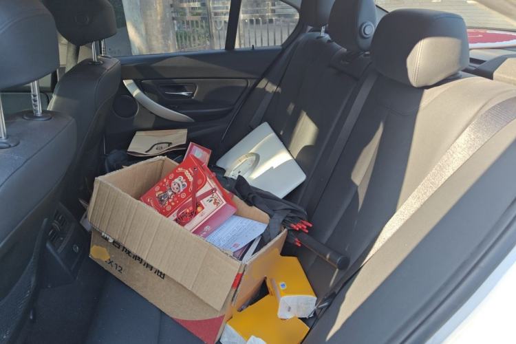 Used BMW 3 Series 2014 320i Sport Edition Left Rear Seat