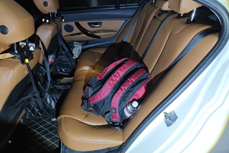 Used BMW 3 Series 2014 320Li Luxury Design Package Left Rear Seat