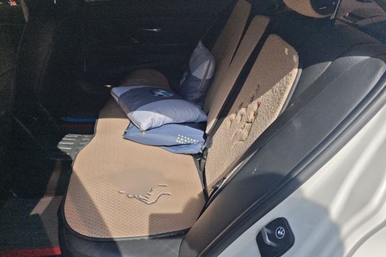 Used BMW 3 Series 2014 328Li Fashion Model Left Rear Seat