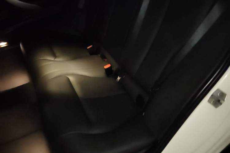 Used BMW 3 Series 2014 320Li Fashion Model Left Rear Seat