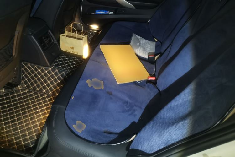 Used BMW 3 Series 2014 320Li Fashion Model Left Rear Seat