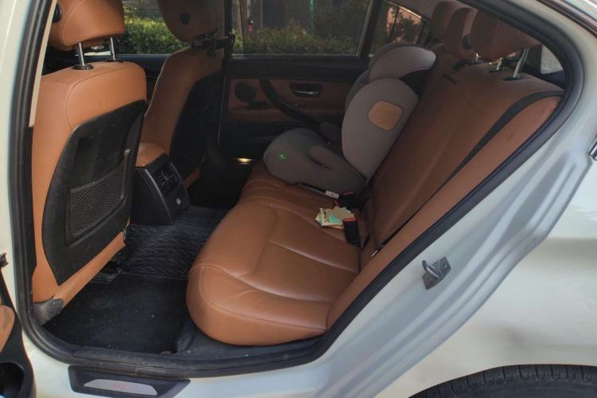Used BMW 3 Series 2014 320Li Luxury Design Package Left Rear Seat