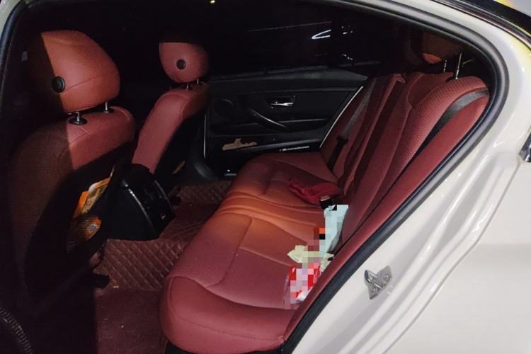 Used BMW 3 Series 2014 320Li Fashion Model Left Rear Seat