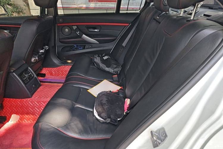 Used BMW 3 Series 2014 320Li Anniversary Limited Edition Left Rear Seat