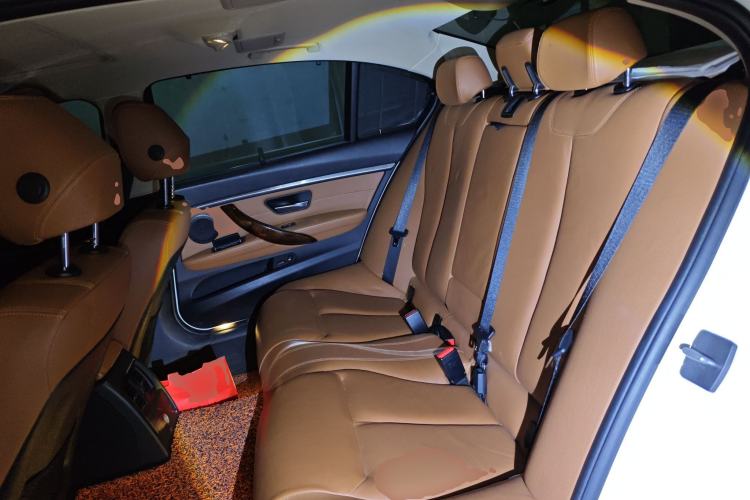 Used BMW 3 Series 2014 320Li Luxury Design Package Left Rear Seat