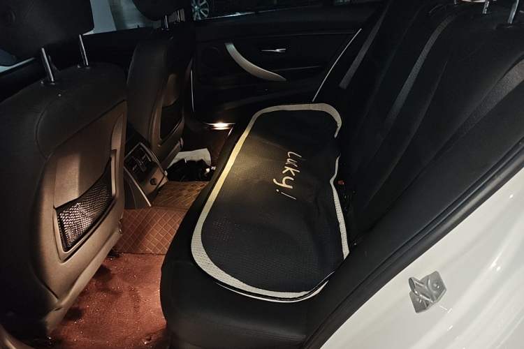 Used BMW 3 Series 2014 320Li Fashion Model Left Rear Seat