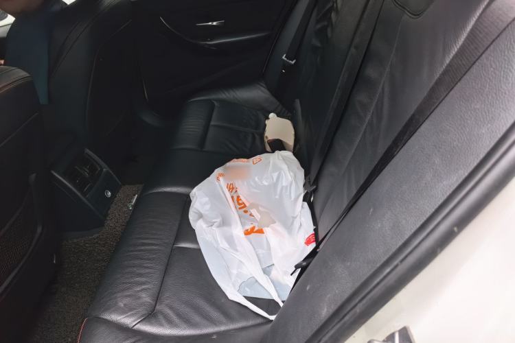 Used BMW 3 Series 2014 328i Sport Design Package Left Rear Seat
