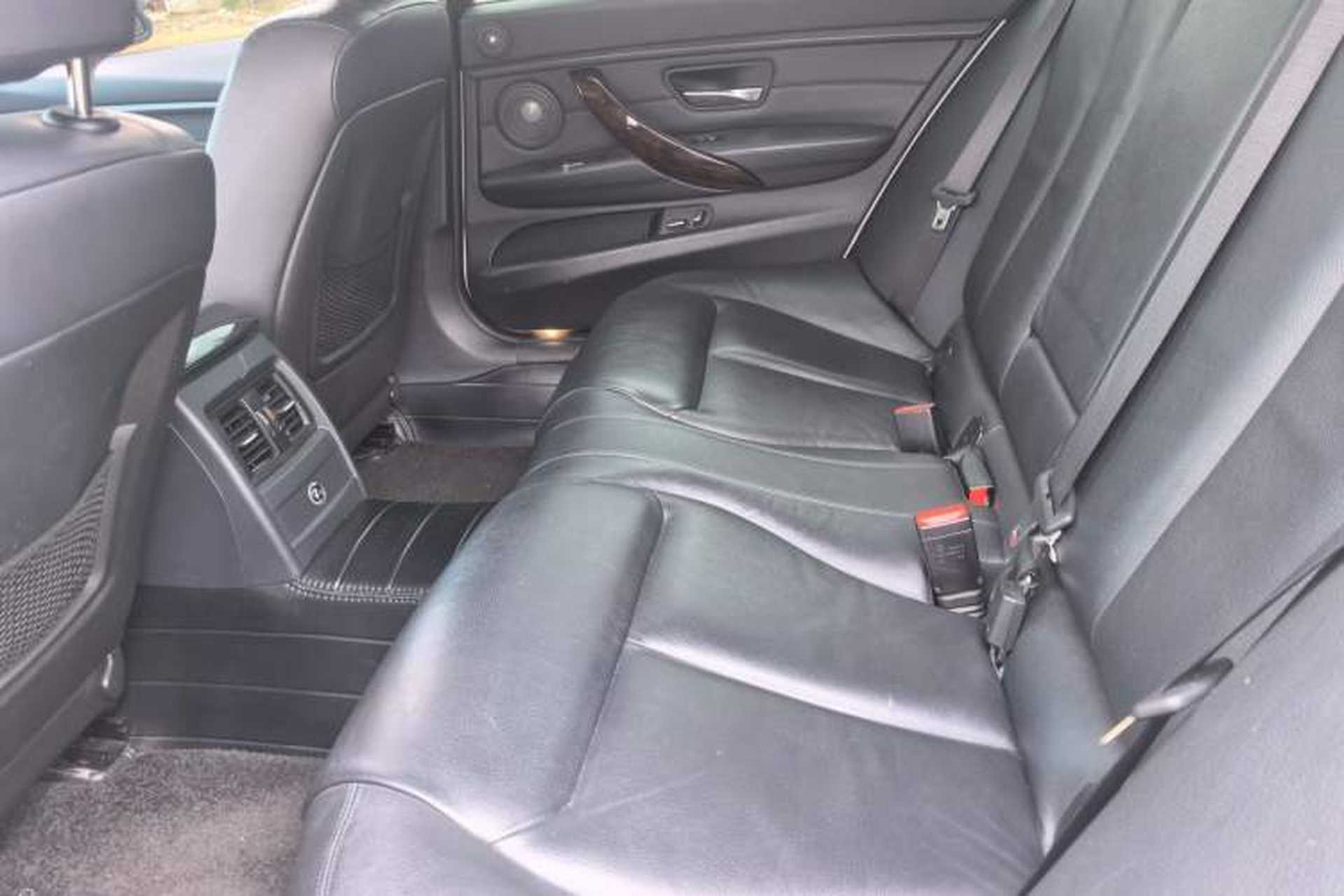Used BMW 3 Series 2014 328Li xDrive Luxury Design Package Left Rear Seat